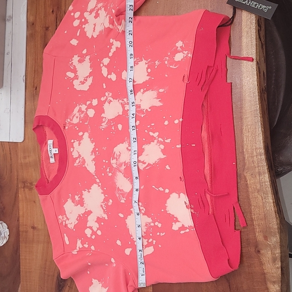 Blank NYC Crop Top Sweater Size M - Picture 15 of 16